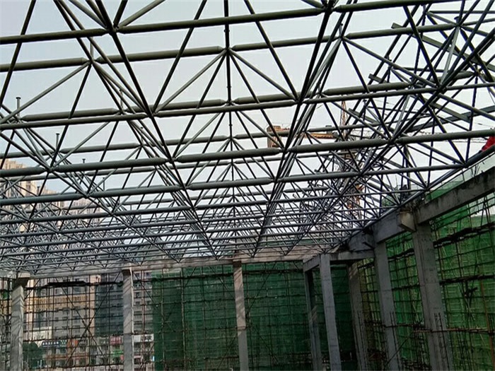 个旧光谷第十一小学网架